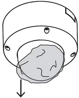 BOSCH NDV 8503 R LEXIDOME IP indoor 8000i 6MP PTRZ Network Dome Camera with 3 9 10mm Lens - Fig 30