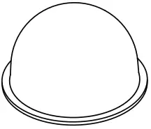 BOSCH NDV 8503 R LEXIDOME IP indoor 8000i 6MP PTRZ Network Dome Camera with 3 9 10mm Lens - Fig 32