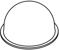 BOSCH NDV 8503 R LEXIDOME IP indoor 8000i 6MP PTRZ Network Dome Camera with 3 9 10mm Lens - Fig 33