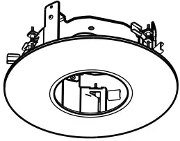 BOSCH NDV 8503 R LEXIDOME IP indoor 8000i 6MP PTRZ Network Dome Camera with 3 9 10mm Lens - Fig 34