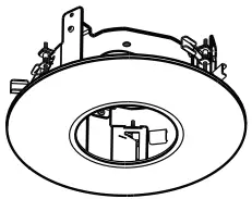 BOSCH NDV 8503 R LEXIDOME IP indoor 8000i 6MP PTRZ Network Dome Camera with 3 9 10mm Lens - Fig 36