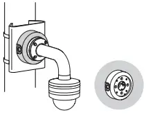 BOSCH NDV 8503 R LEXIDOME IP indoor 8000i 6MP PTRZ Network Dome Camera with 3 9 10mm Lens - Fig 44