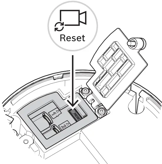 BOSCH NDV 8503 R LEXIDOME IP indoor 8000i 6MP PTRZ Network Dome Camera with 3 9 10mm Lens - Fig 57