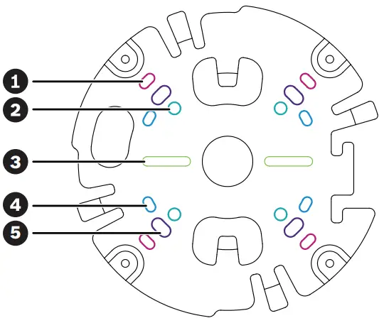 BOSCH NDV 8503 R LEXIDOME IP indoor 8000i 6MP PTRZ Network Dome Camera with 3 9 10mm Lens - Fig 7