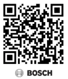 BOSCH NDV 8503 R LEXIDOME IP indoor 8000i 6MP PTRZ Network Dome Camera with 3 9 10mm Lens - Qr Code 1