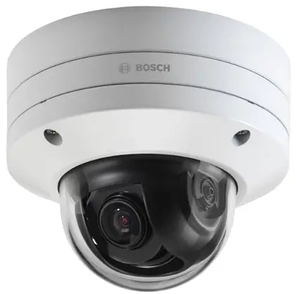 BOSCH NDV 8503 R LEXIDOME IP indoor 8000i 6MP PTRZ Network Dome Camera with 3 9 10mm Lens