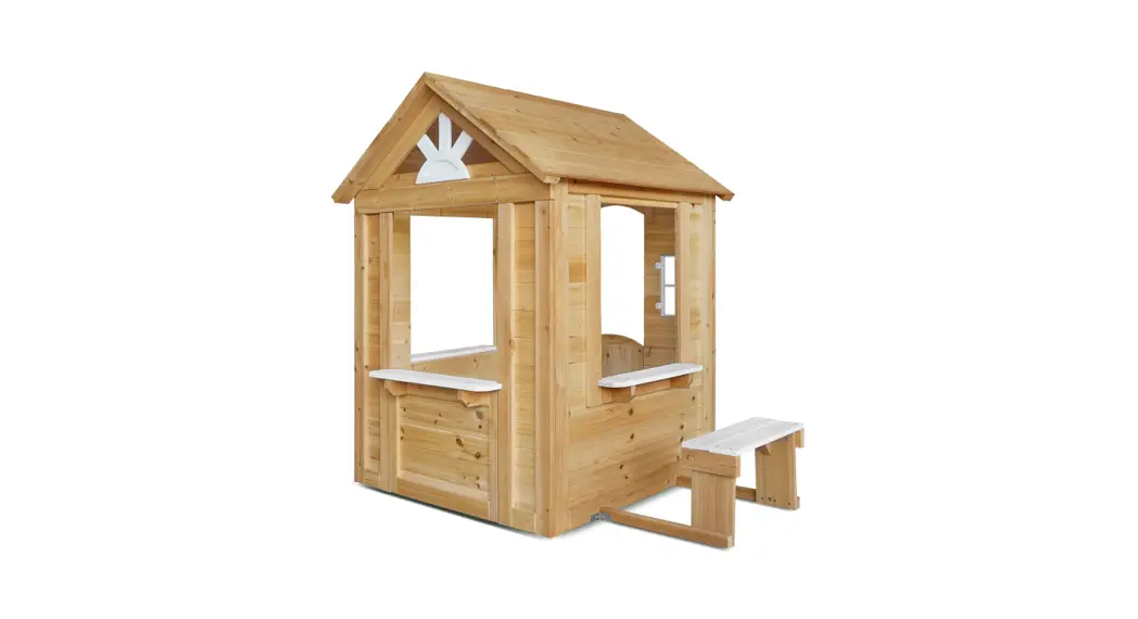 Lifespan Kids Lkch-tedv2nt Kids Wooden Cubby House User Manual