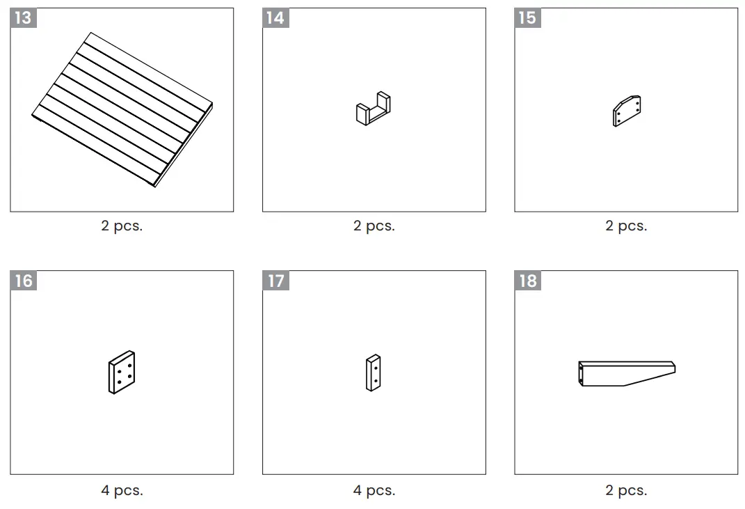 LIFESPAN KIDS LKCH-TEDV2NT KIDS Wooden Cubby House - fig 4