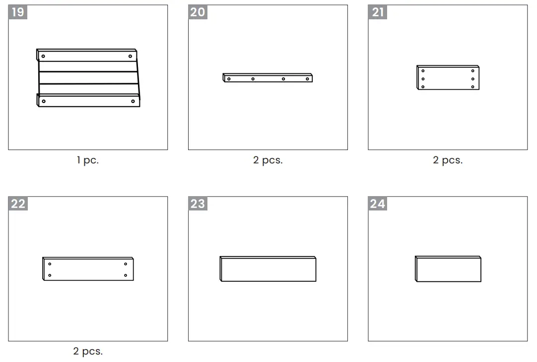 LIFESPAN KIDS LKCH-TEDV2NT KIDS Wooden Cubby House - fig 5