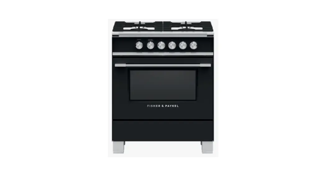 Fisher Paykel Or30scg4b1 Gas Range, 30