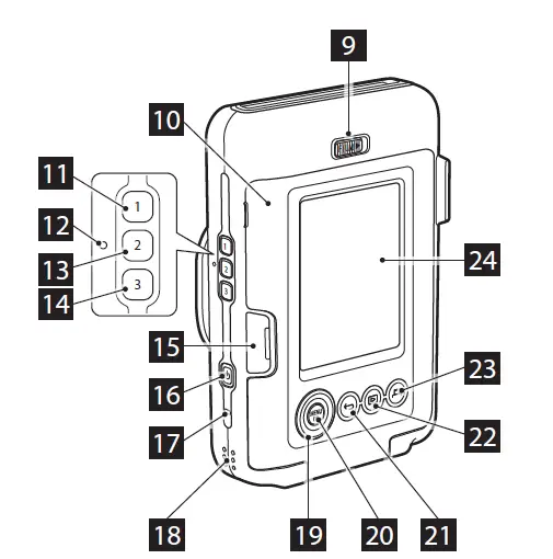 FUJIFILM BODM1P102-200 Instax Mini LiPlay Hybrid Instant Camera-6