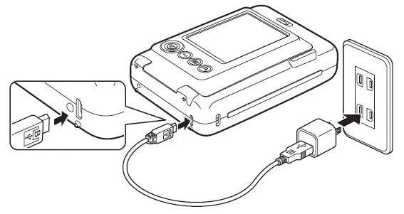FUJIFILM BODM1P102-200 Instax Mini LiPlay Hybrid Instant Camera-7