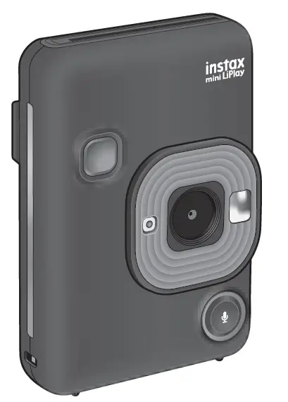 FUJIFILM BODM1P102-200 Instax Mini LiPlay Hybrid Instant Camera-pro