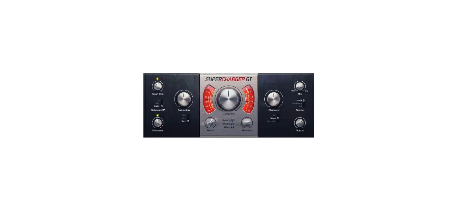 Native Instruments Supercharger Gt Advanced Compressor Instruction Manual Native Instruments Supercharger Gt Advanced Compressor Instruction Manual