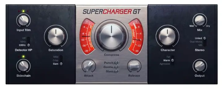 NATIVE INSTRUMENTS SUPERCHARGER GT Advanced Compressor Instruction product