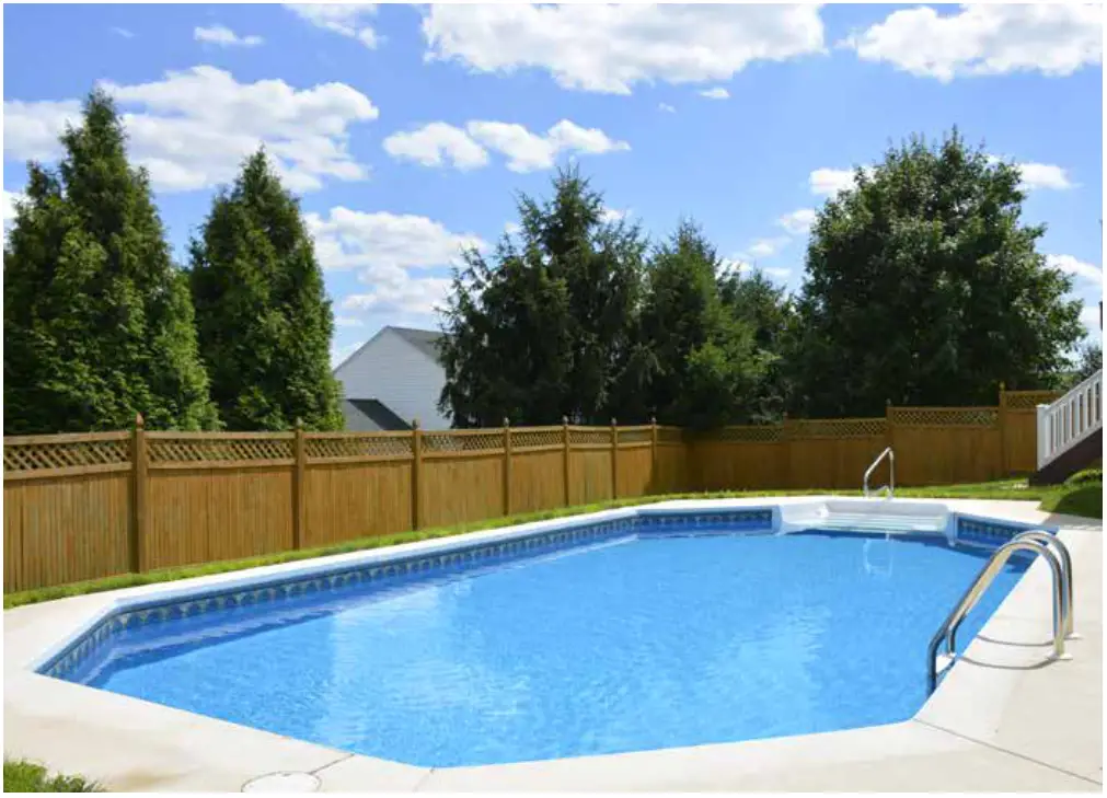 Cardinal Systems W301430G 14 x 30 Grecian Ultimate Pool Sub Assy - FIG 1