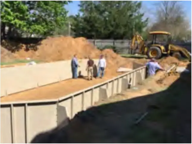 Cardinal Systems W301430G 14 x 30 Grecian Ultimate Pool Sub Assy - FIG 11