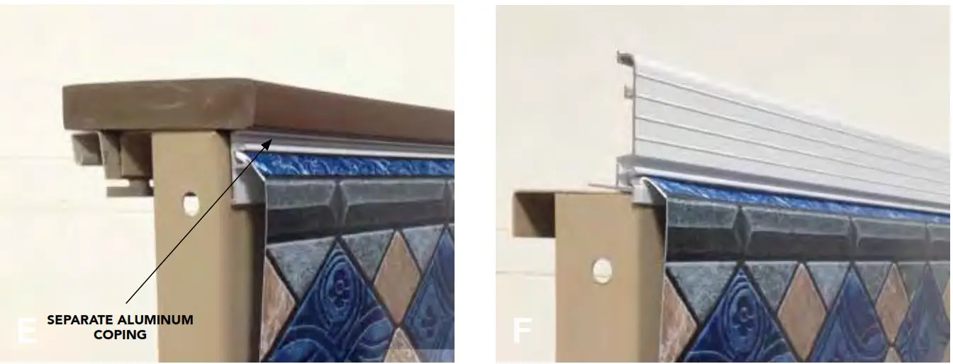 Cardinal Systems W301430G 14 x 30 Grecian Ultimate Pool Sub Assy - FIG 12