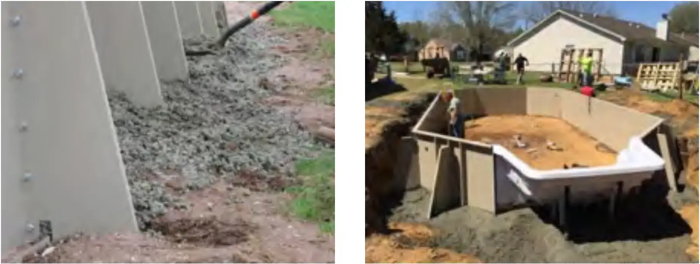 Cardinal Systems W301430G 14 x 30 Grecian Ultimate Pool Sub Assy - FIG 20