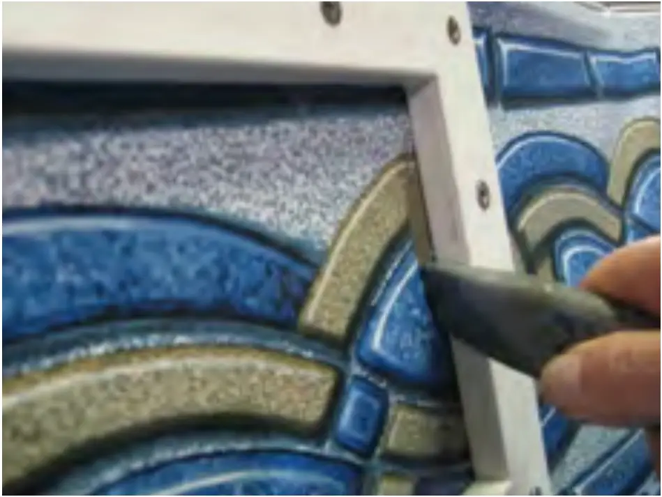 Cardinal Systems W301430G 14 x 30 Grecian Ultimate Pool Sub Assy - FIG 24