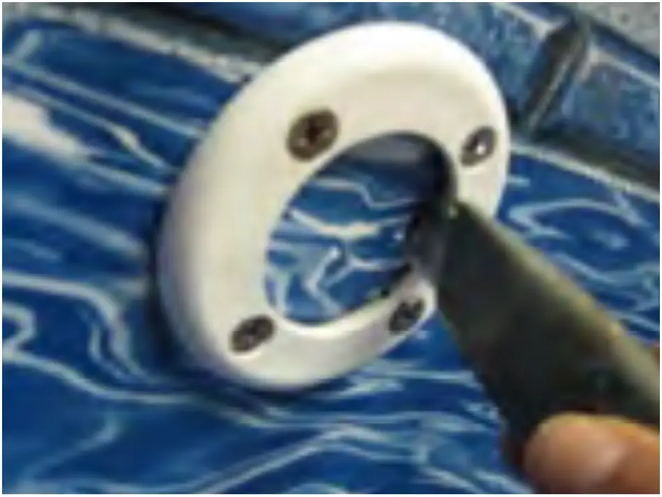 Cardinal Systems W301430G 14 x 30 Grecian Ultimate Pool Sub Assy - FIG 25