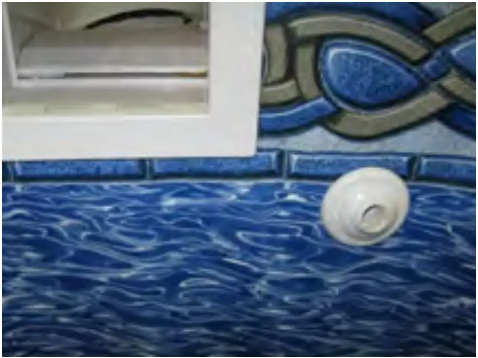 Cardinal Systems W301430G 14 x 30 Grecian Ultimate Pool Sub Assy - FIG 26