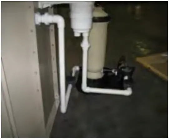 Cardinal Systems W301430G 14 x 30 Grecian Ultimate Pool Sub Assy - FIG 27