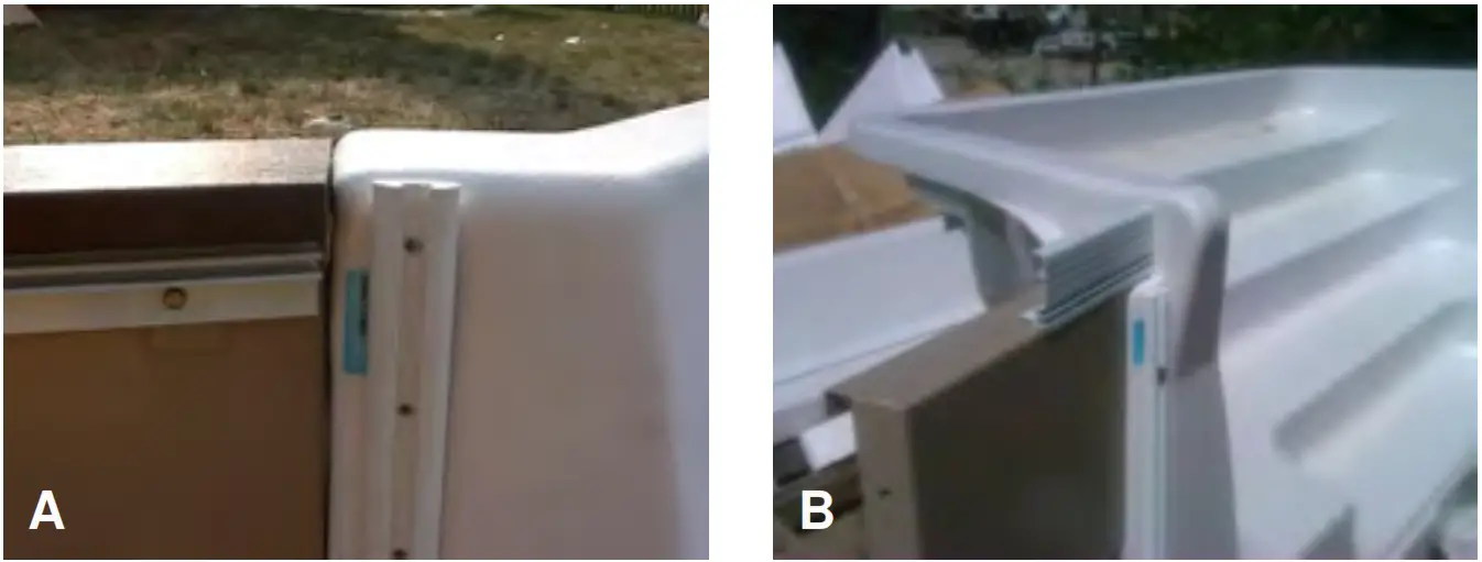 Cardinal Systems W301430G 14 x 30 Grecian Ultimate Pool Sub Assy - FIG 7