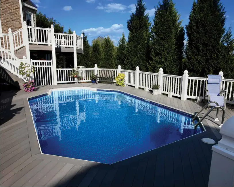 Cardinal Systems W301430G 14 x 30 Grecian Ultimate Pool Sub Assy