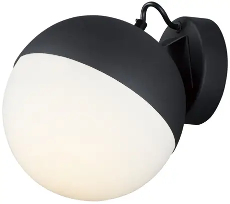 ET2 Contemporary Lighting E20369 Half Moon LED Wall Sconce