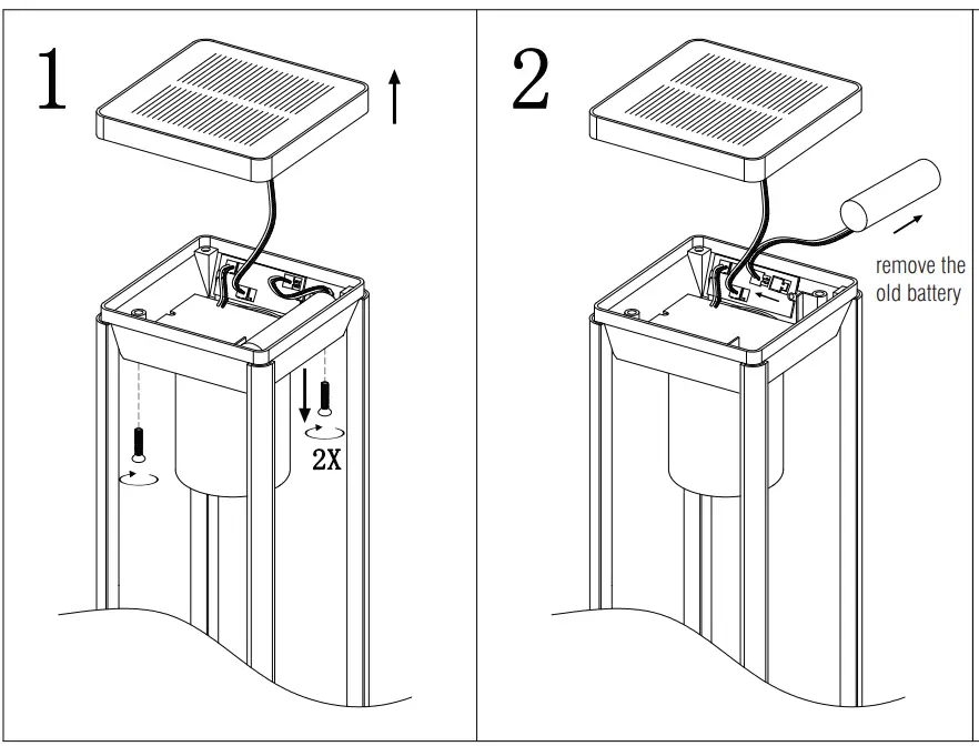 ENDON 96930 Outdoor Bollard Light Fitting fig 5
