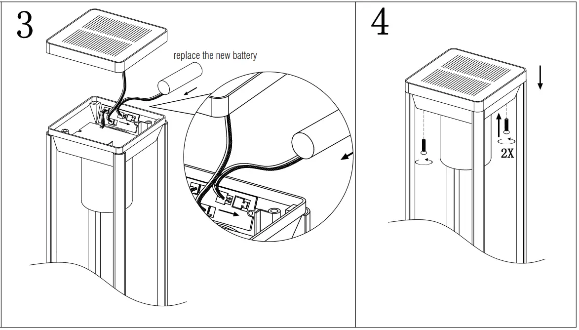 ENDON 96930 Outdoor Bollard Light Fitting fig 6