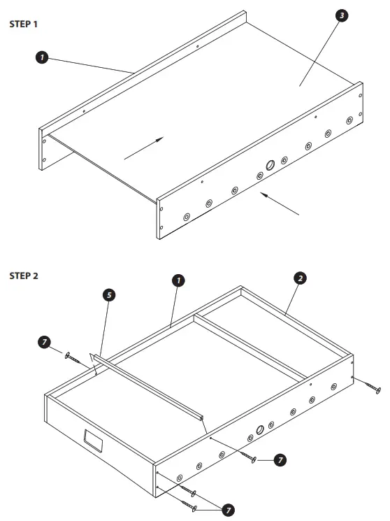 serenelife SLFSBLT47 48 Inch Competition Sized Foosball Table-fig2