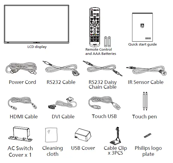 PHILIPS-65BDL3052E-E-Line-Professional-Display-fig-1