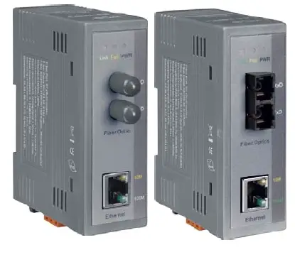 Logicbus-NS-200AFT-T-Industrial-10-100 BaseT -to-100-Base-FX-Media-Converter-01