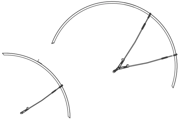 GAINT Speedshield RGX 45 Mudguard Set-fig1