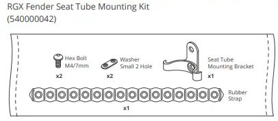 GAINT Speedshield RGX 45 Mudguard Set-fig6
