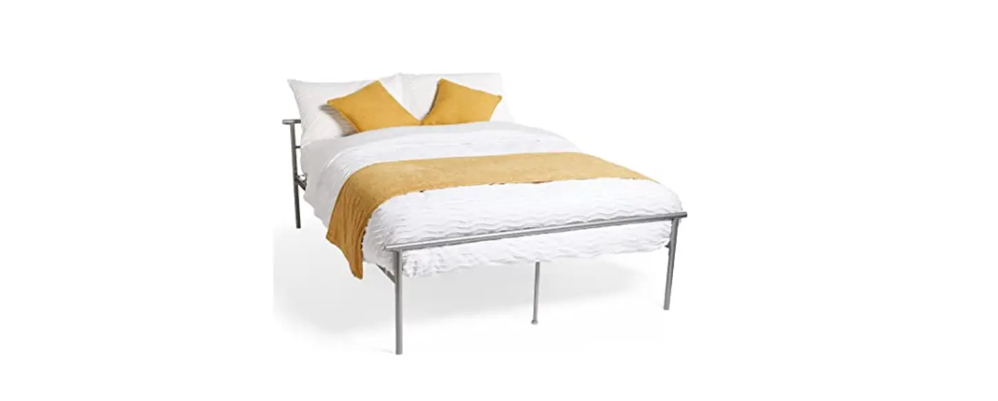 Vonhaus 4000307im White Metal Double Bed Frame Instruction Manual Vonhaus 4000307im White Metal Double Bed Frame Instruction Manual