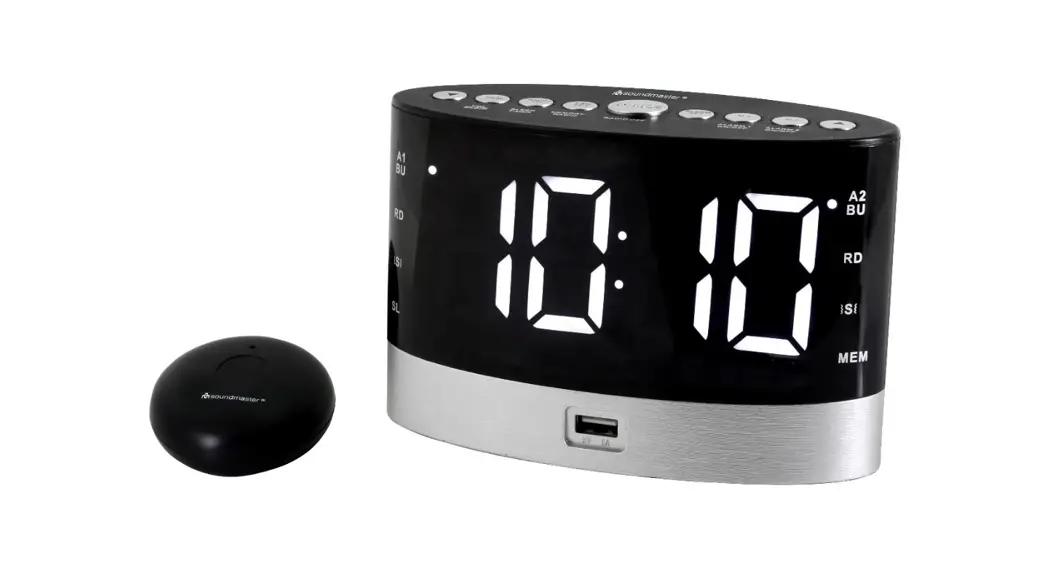 Soundmaster Ur580 Digital Clock Radio Instruction Manual Soundmaster Ur580 Digital Clock Radio Instruction Manual