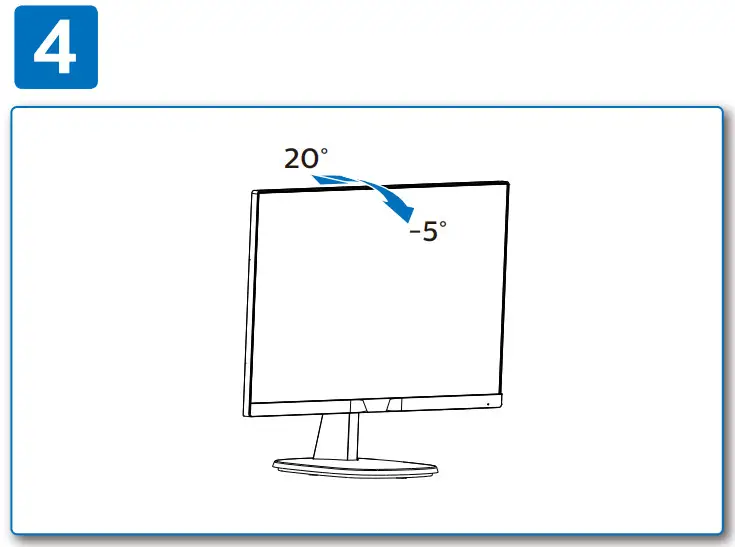 PHILIPS V Line 273V7 LCD Monitor - 10