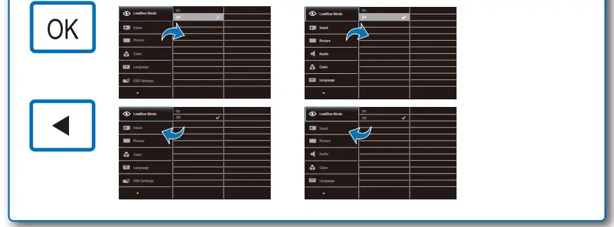 PHILIPS V Line 273V7 LCD Monitor - 8