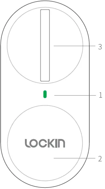 LOCKIn Wifi Bridge G1 Sensor 01