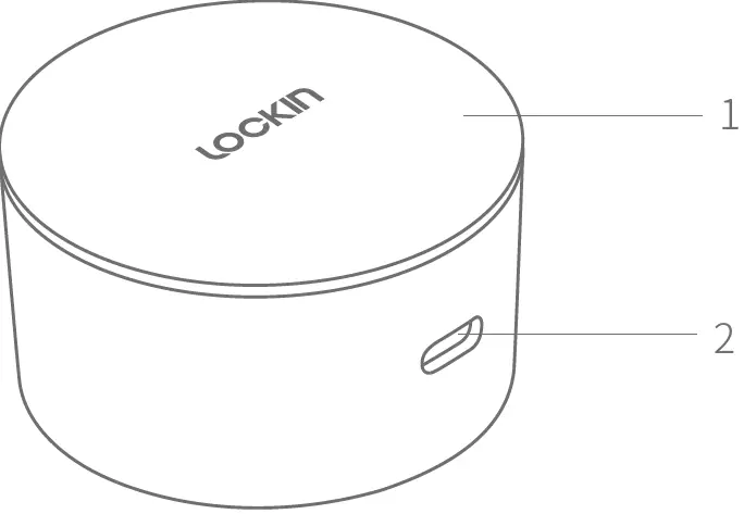 LOCKIn Wifi Bridge G1 Sensor 02