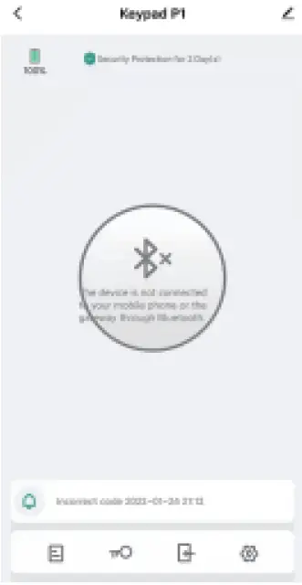 LOCKIn Wifi Bridge G1 Sensor 10