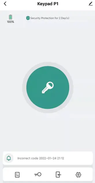 LOCKIn Wifi Bridge G1 Sensor 12