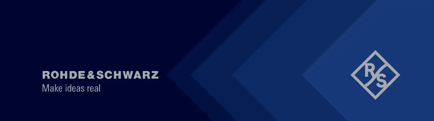 ROHDE SCHWARZ logo
