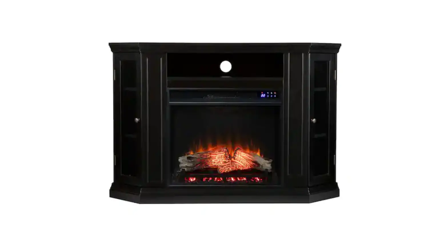 Southern Enterprises Hd053523 Sharielle 48 Inch Touch Panel Electric Corner Electric Fireplace Instruction Manual