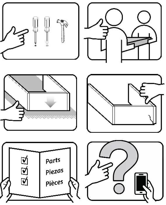 Southern ENTERPRISES HD053523 Sharielle 48 inch Touch Panel Electric Corner Electric Fireplace-1