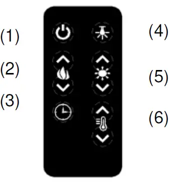 Southern ENTERPRISES HD053523 Sharielle 48 inch Touch Panel Electric Corner Electric Fireplace-21