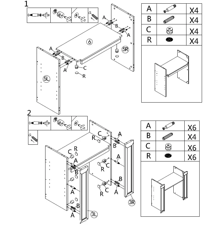 Southern ENTERPRISES HD053523 Sharielle 48 inch Touch Panel Electric Corner Electric Fireplace-6